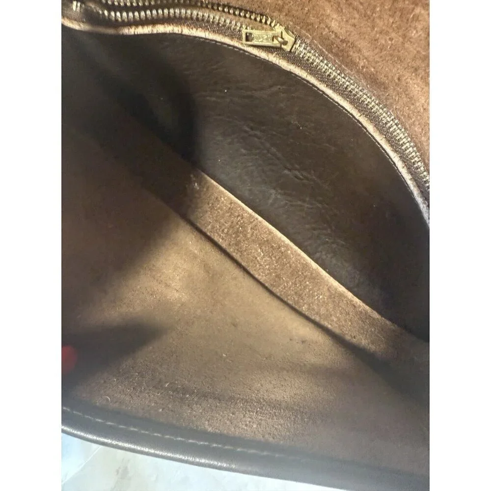 Vintage Leather Chelsea Crossbody Purse